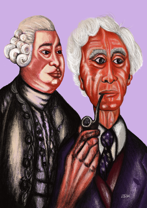 Moore and Hume